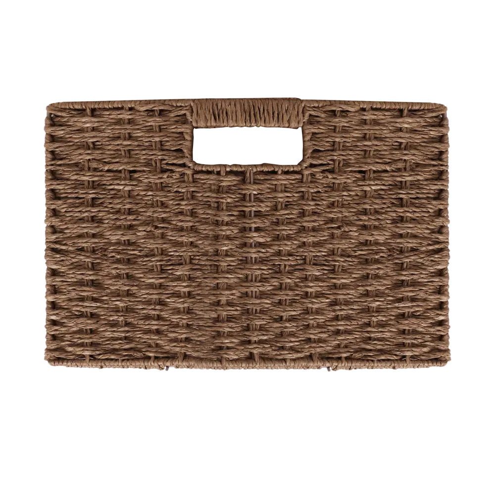 Корзина Konsensa 38x28x18 см бумага цвет коричневый STLM-2004862 - Вид №2