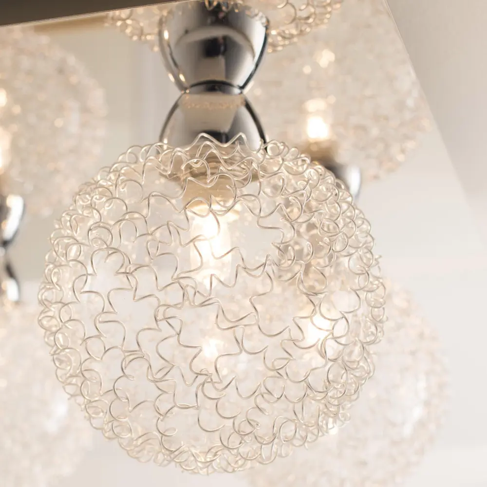 Плафон Сана G4 9х9 см WINK STLM-2042861 - Вид №2