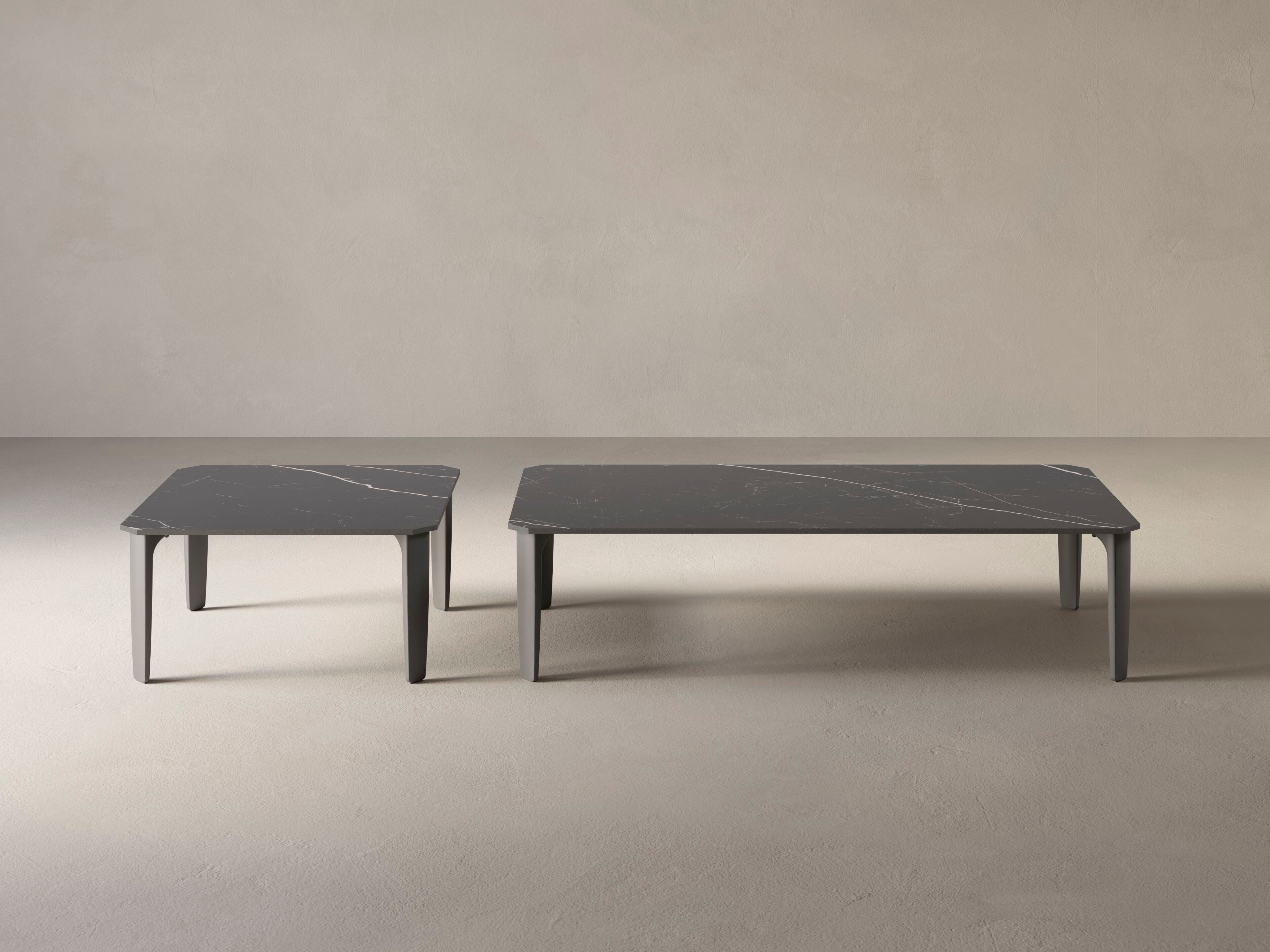 Прямоугольный садовый столик из керамогранита Casalgrande Padana Convivialis ARCH-00076907