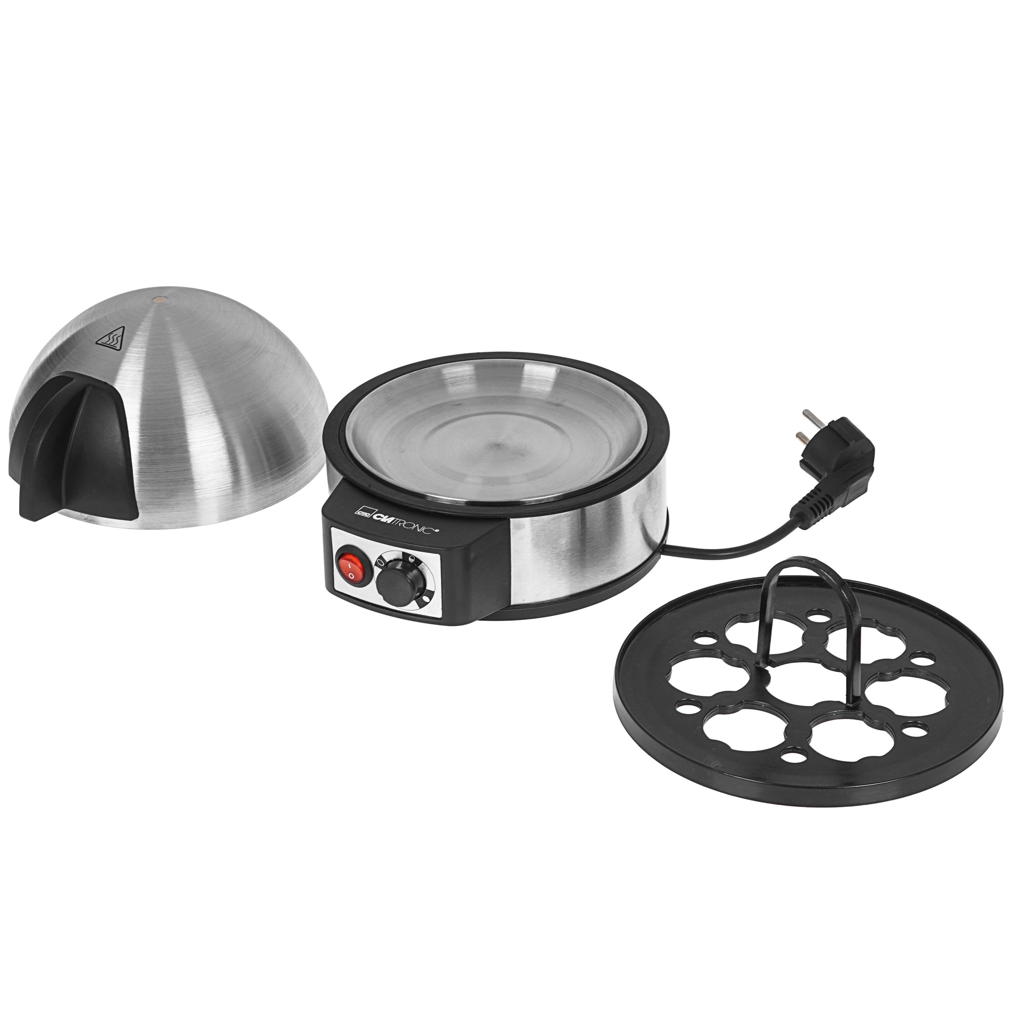 5497846 Яйцеварка Clatronic EK 3321 серебристый STDN-0050870 - Вид №5