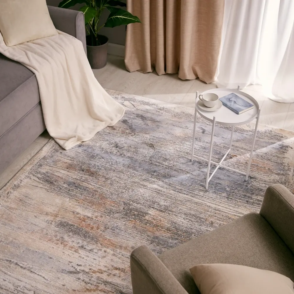 Ковер Santreyd Зингер L043 для гостиной и кухни 60x110 см 85869404 STLM-0065824