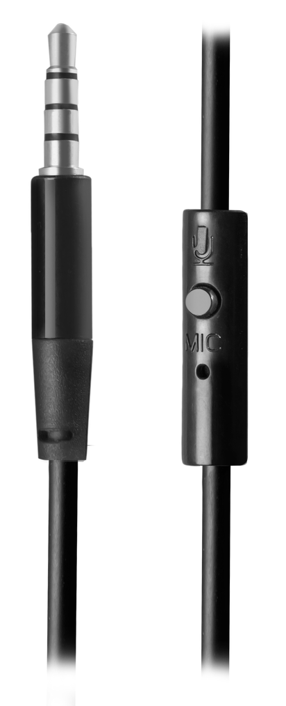 63185 гарнитура для смартфонов accord 185 черный, кабель 1,2 м Defender Santreyd  - Вид №1