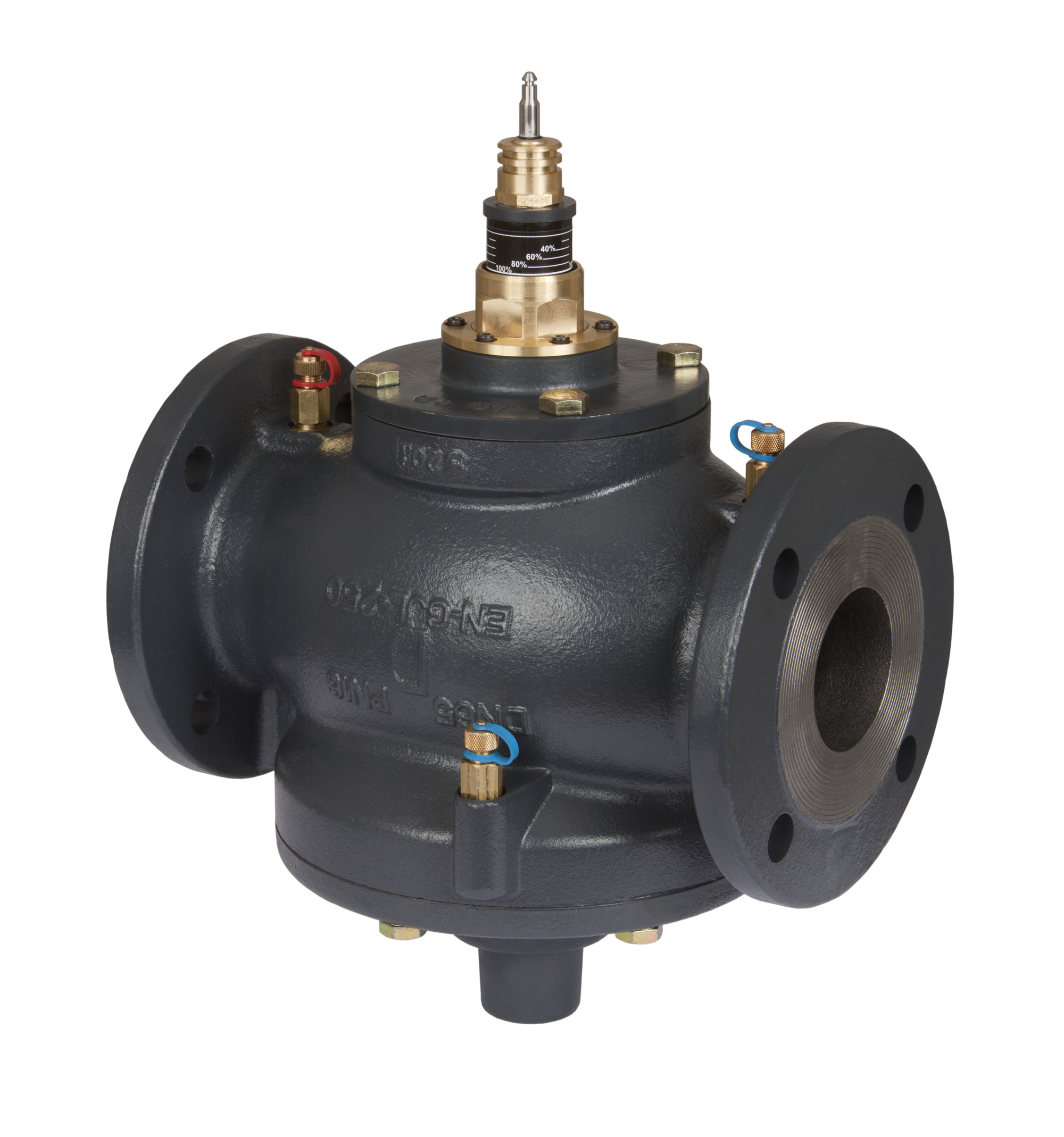 Danfoss Комбинированный балансировочный клапан AQF AQF клапан DN 200 003Z1907  - Вид №4