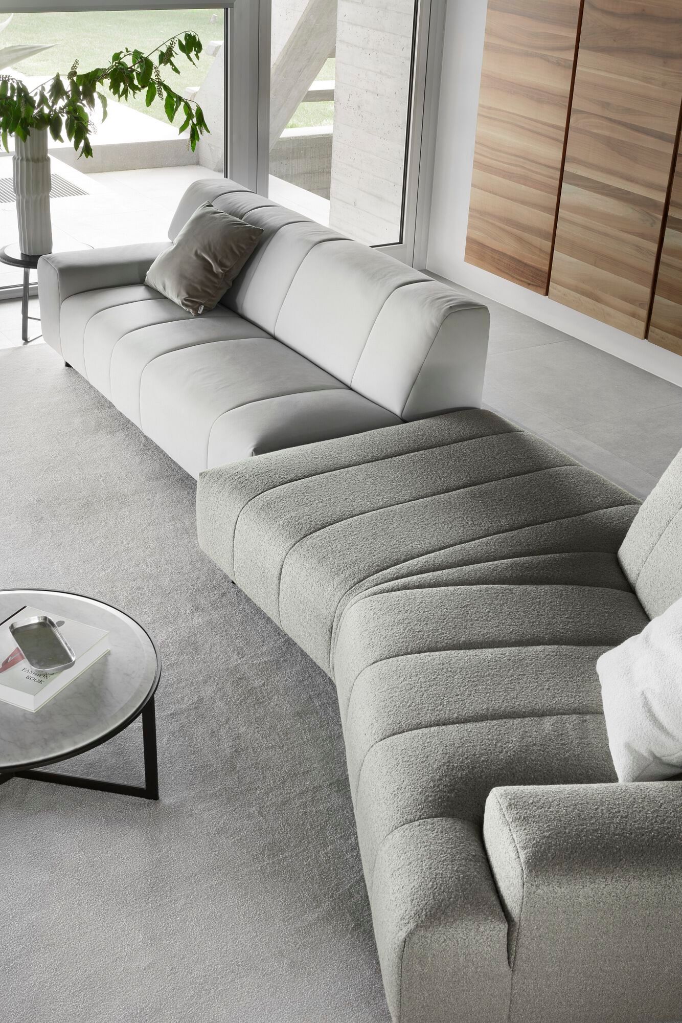 Кожаный диван NICOLINE ZARA ARCH-00010511 - Вид №2