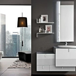 Комплект мебели для ванной комнаты Play 2012 52-53 Cerasa Play