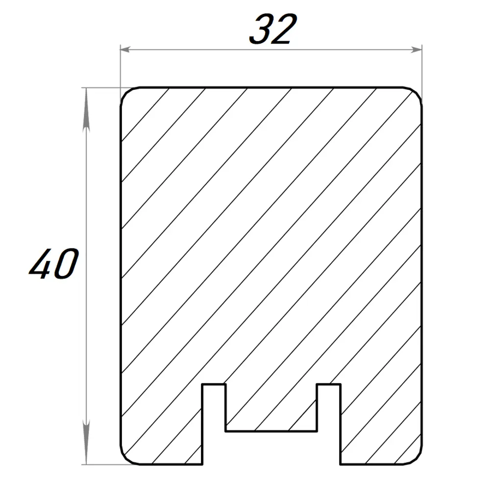 PORTIKA Декоративная рейка МДФ Шале Прованс для стильного интерьера 85314205 STLM-1399397 - Вид №3