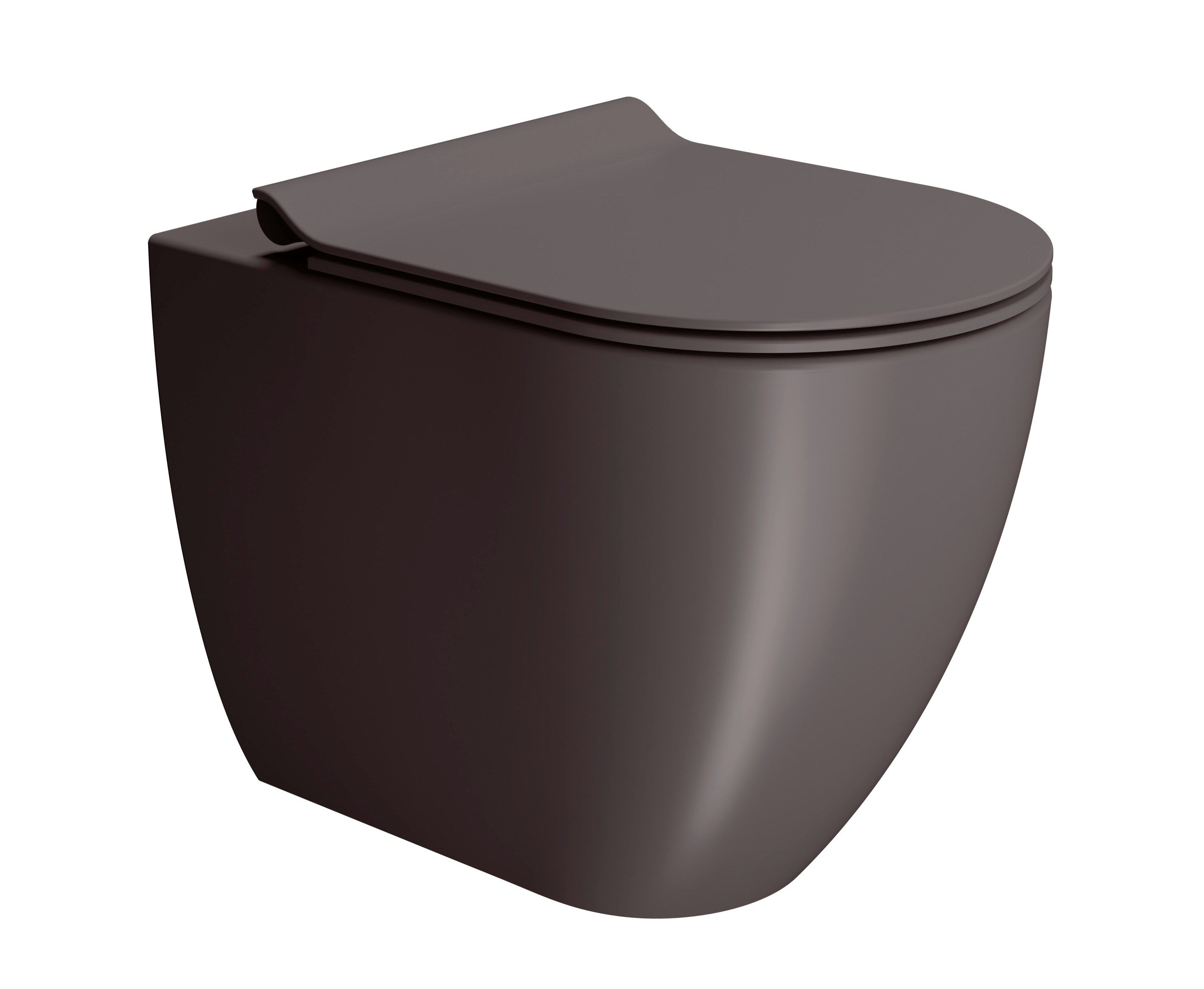 Напольный керамический туалет GSI ceramica Pura ARCH-00148955 - Вид №6