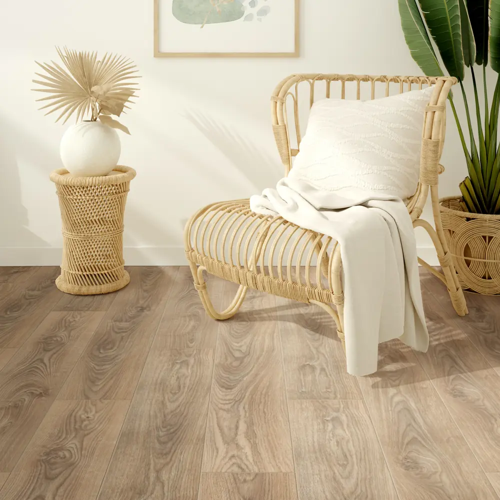 SOMMER Ламинат Фонди водостойкий 33 класса с фаской под натуральное дерево 88907081 STLM-0888925