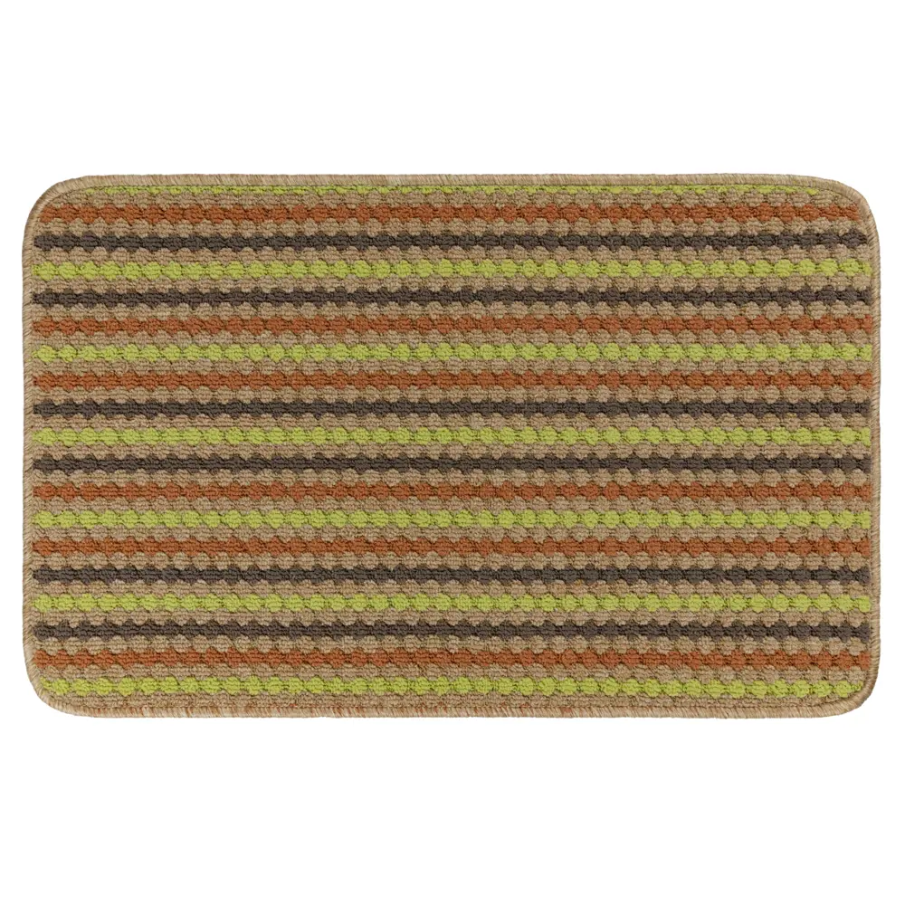 Коврик Jolly Pistachio 50x80 см полипропилен цвет разноцветный 84803969 STLM-2097177 Santreyd 