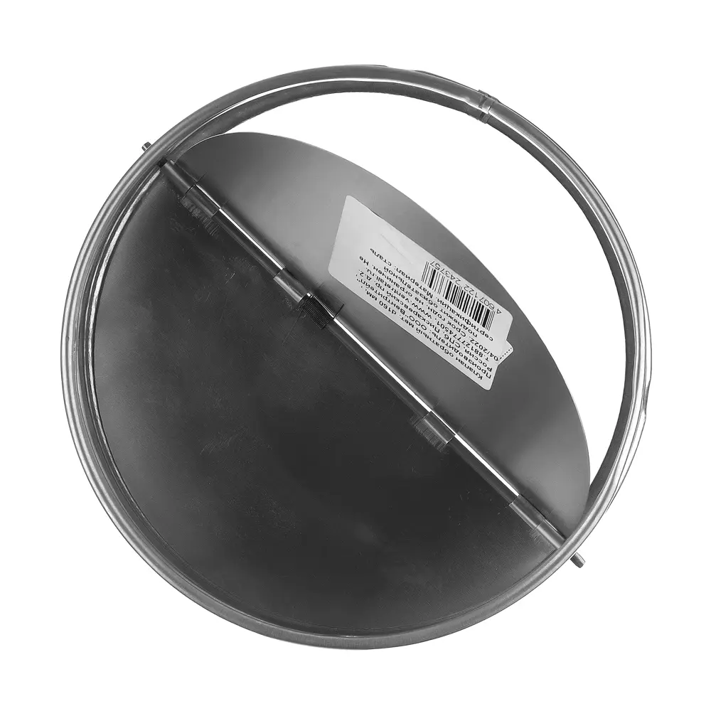 КЛАПАН ОБРАТНЫЙ D=200ММ ОЦИНКОВАННЫЙ ORE STLM-2025416 - Вид №2