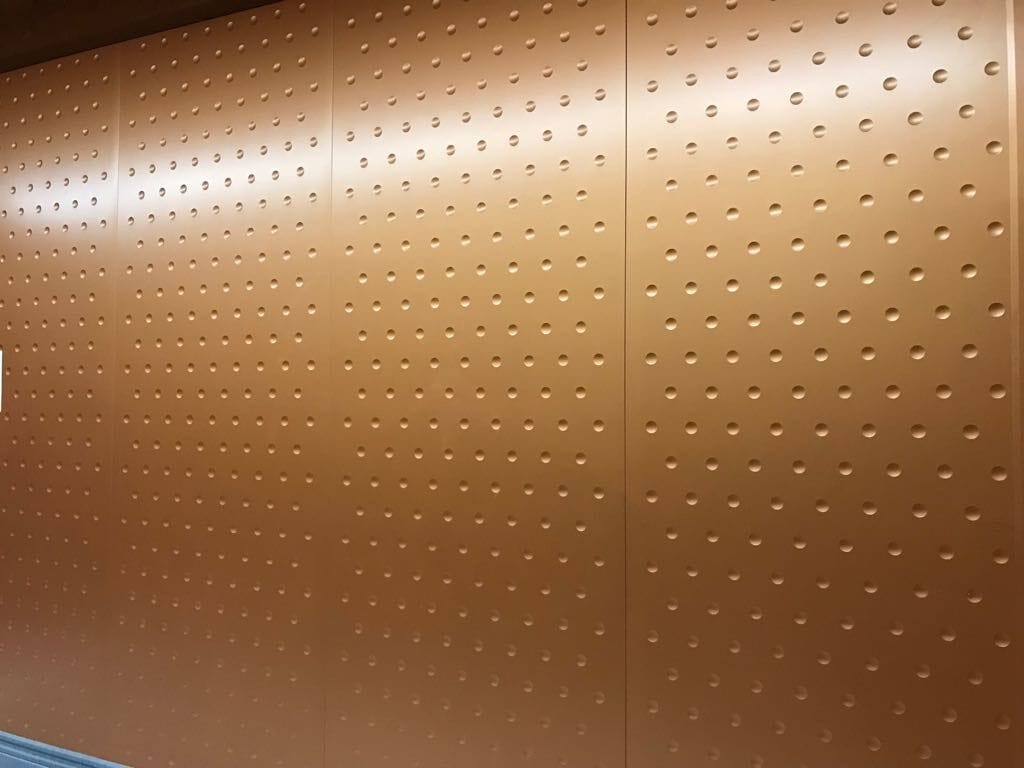 Изолированная металлическая панель для фасада ELCOM SYSTEM ТЕРМОПАРЕТЫ® ARCH-00063678 - Вид №132