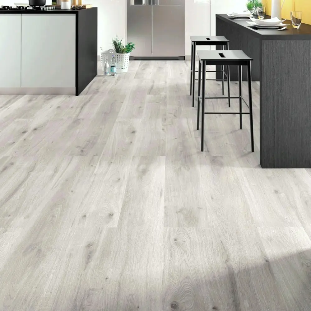 Ламинат «Дуб Артемис» 33 класс толщина 8 мм 2.096 м² 84604650 STLM-2171537 Santreyd 