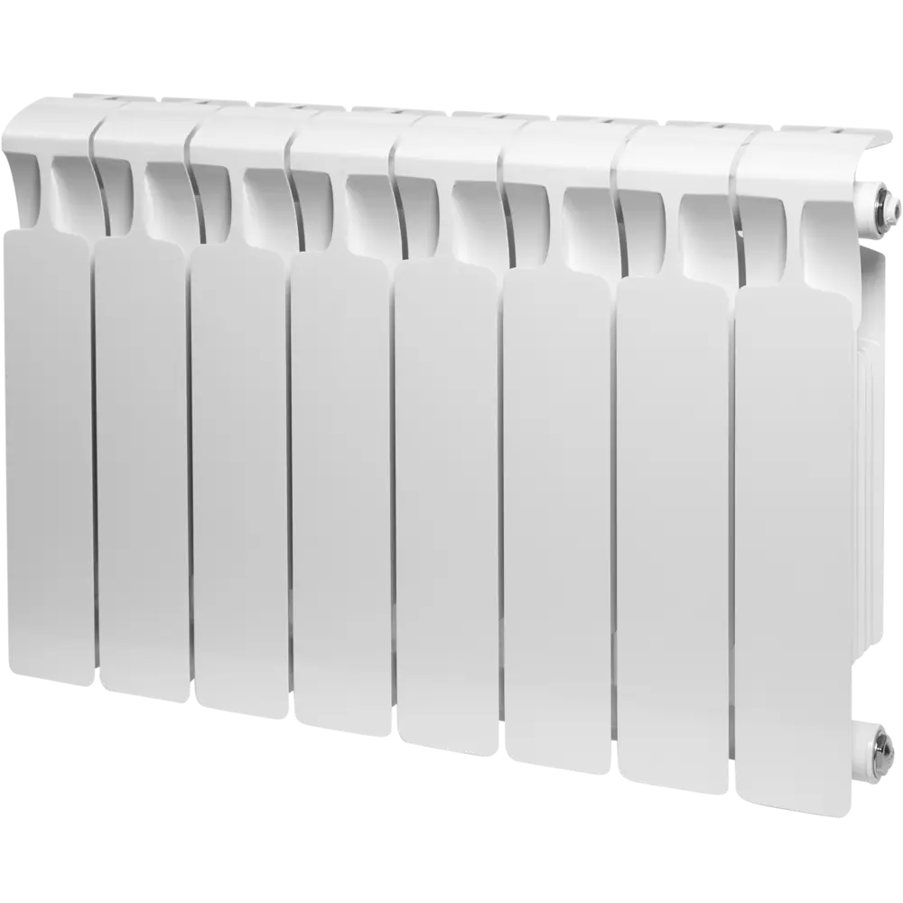 RIFAR Monolit 350 - биметаллический радиатор с нижним подключением 82116786 STLM-0019508 - Вид №1