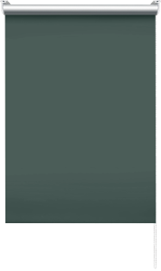 86792835 Штора рулонная блэкаут 70x160 см серо-зеленая Emeraldo BLACKOUT STLM-0071625 ЭСКАР
