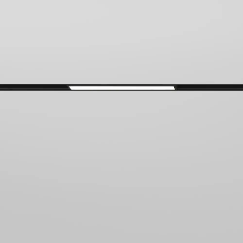 Трековый светильник линейный Elektrostandard Slim Magnetic светодиодный 10 Вт магнитный черный регулируемый белый свет STLM-2051907 - Вид №1
