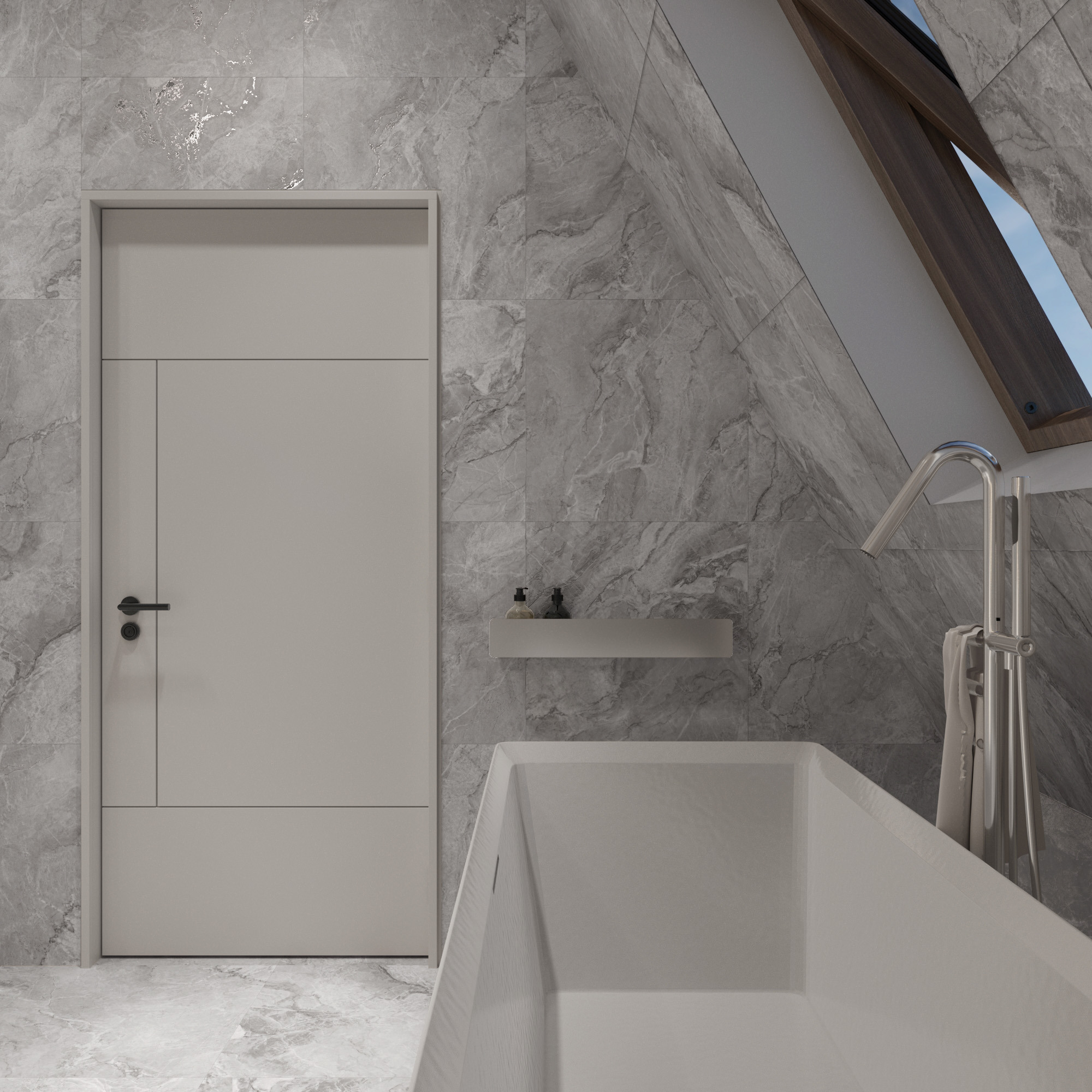 Керамогранит BOLIVIA DOVE 60х60 Arcadia Ceramica CR6006-A 