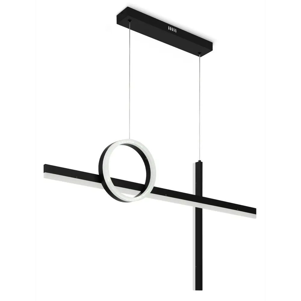Подвесной светильник светодиодный Acrobatic FR6101PL-L80B цвет черный Freya STLM-2141673