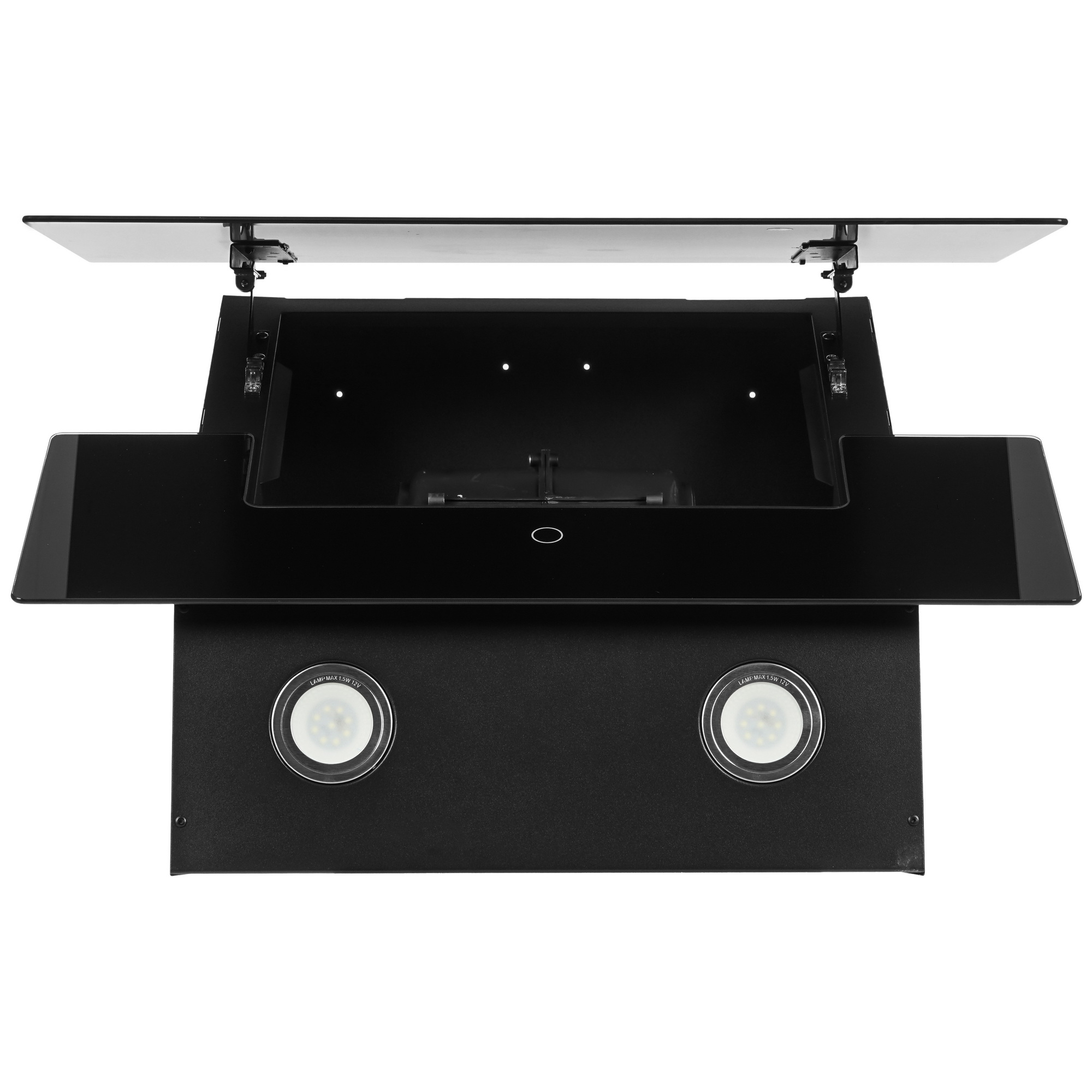 9106568 Вытяжка наклонная ELIKOR VERTEX BK 60 черный/черный STDN-0096802 - Вид №6