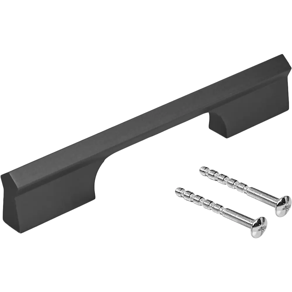 Мебельная ручка-скоба 7602 96 мм графит EDSON STLM-2111441 - Вид №3