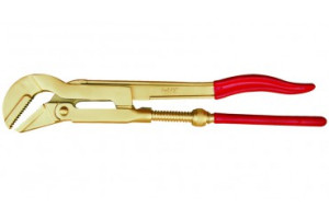 15887984 Трубный ключ 45 Al-Br, 50*530mm NS128-1004 WEDO