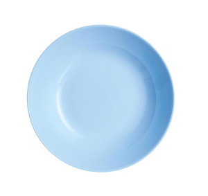93905178 Тарелка суповая Diwali Light Blue М0018, 20 см STLM-0606367 LUMINARC