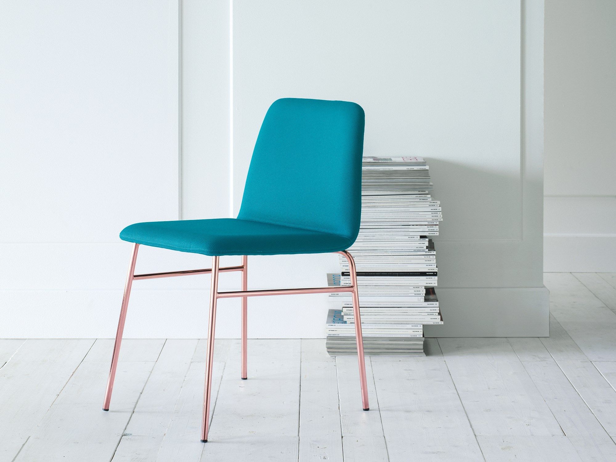 Мягкий стул из ткани TrabA' Bardot ARCH-00112119