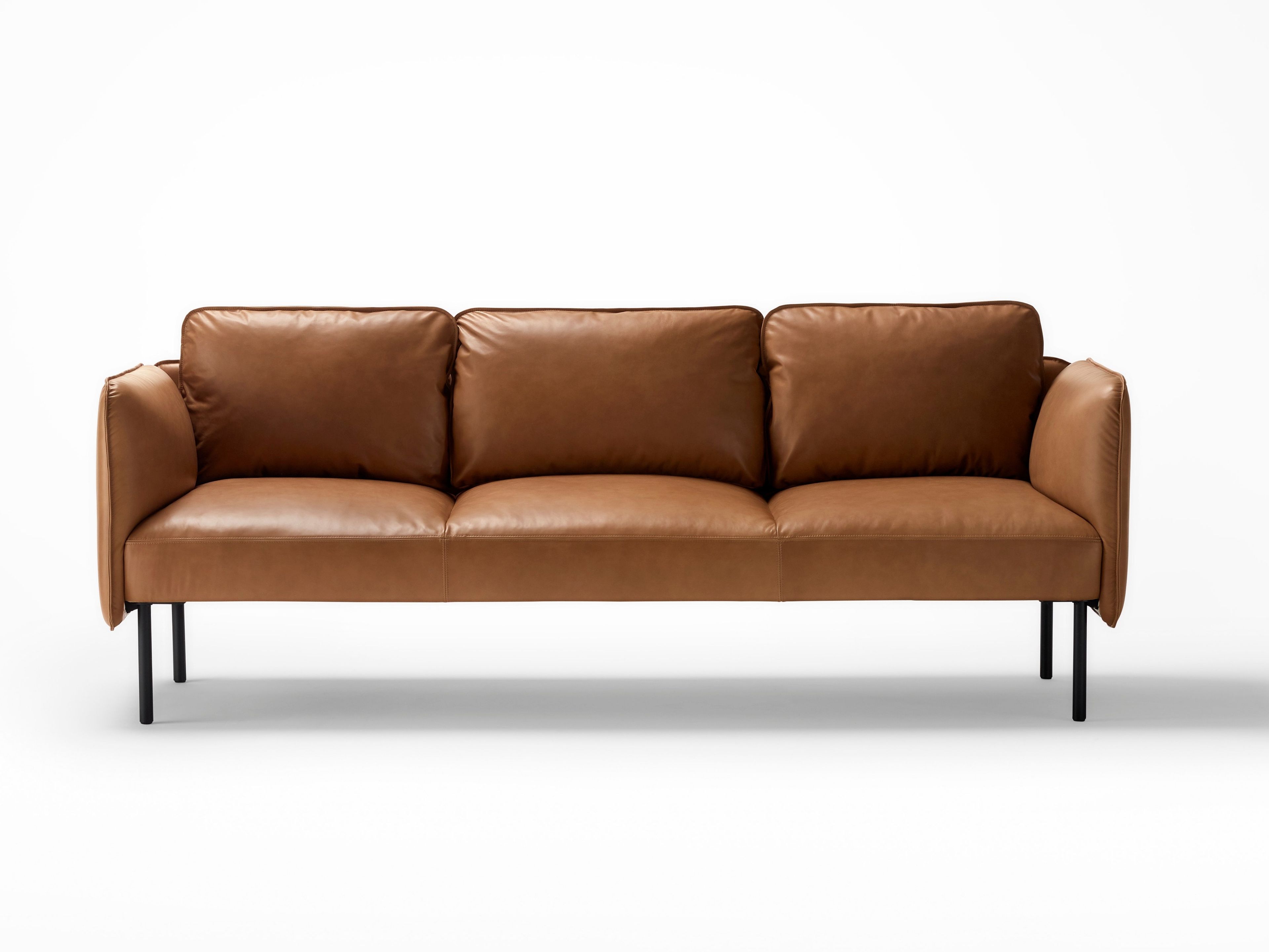 3-местный кожаный диван Ross Gardam Adapt ARCH-00035943