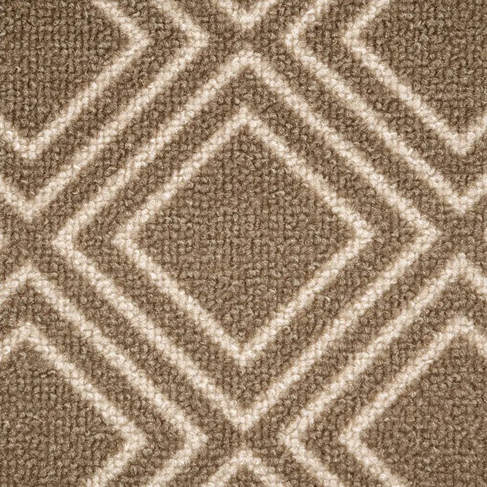 Дорожка ковровая «Лофт 18/21», 0.8 м, цвет бежевый Santreyd STLM-2072741 - Вид №1