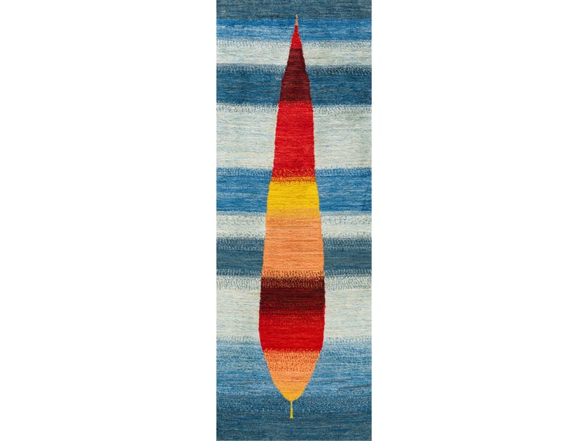 Прямоугольный шерстяной ковер Zollanvari Gabbehs Flora &amp ARCH-00076690