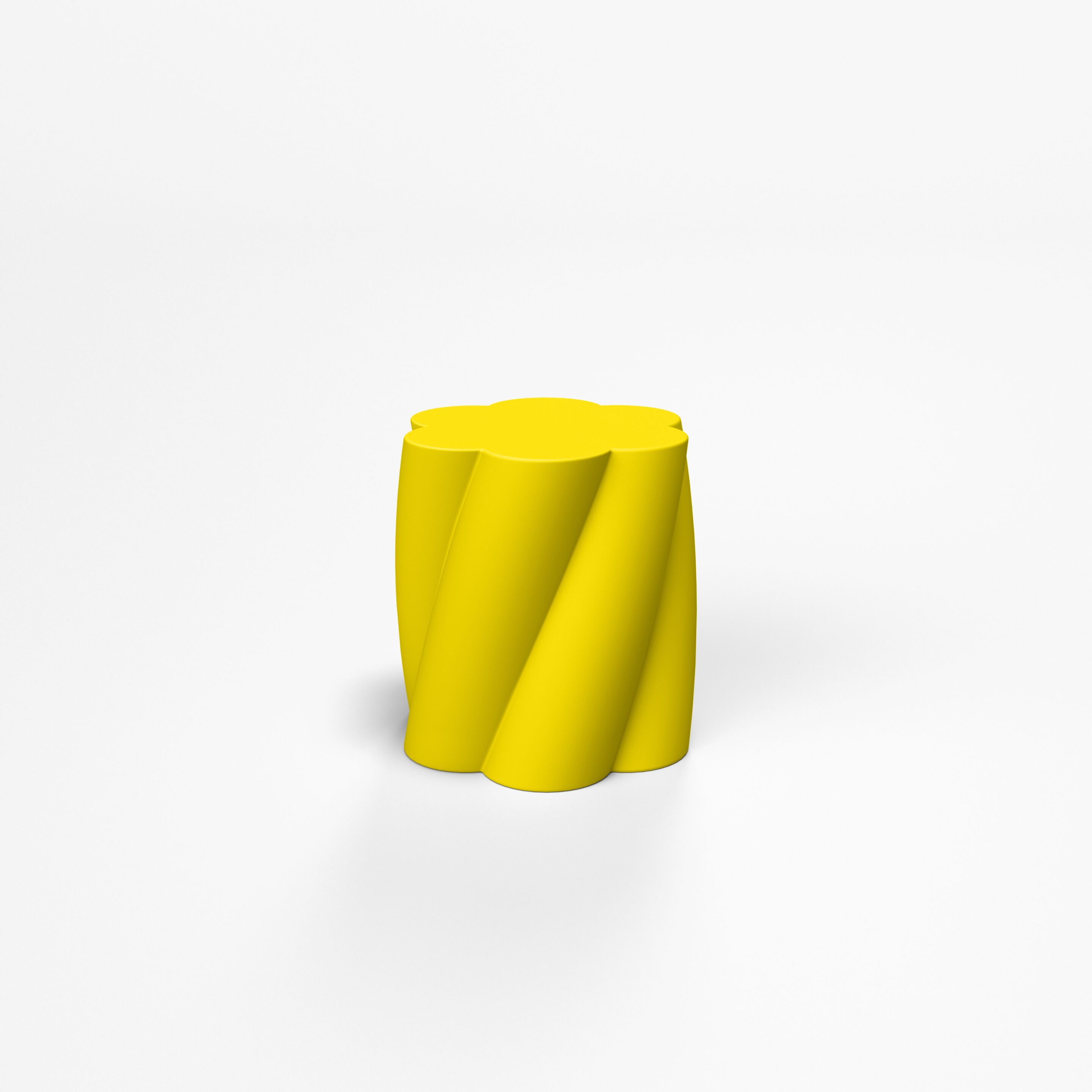 Круглый пуф с пенопластовым покрытием SIXINCH Twist ARCH-00149070 - Вид №24