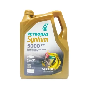 Моторное масло Petronas Syntium 5000 СР синтетическое 5W30 5л