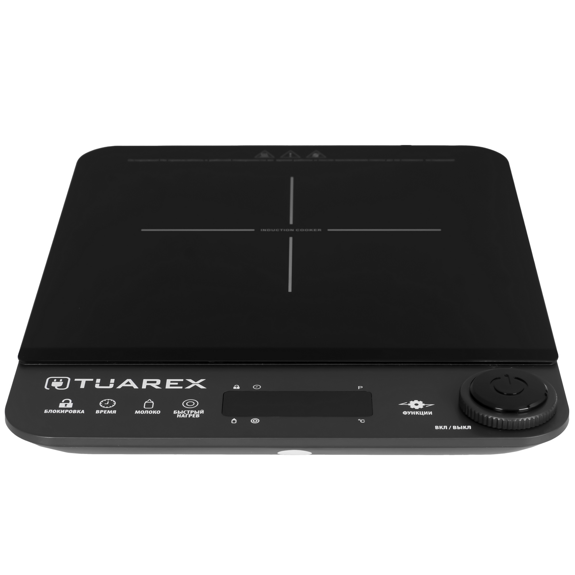 9229145 Плита компактная электрическая Tuarex TK-2728 черный STDN-0056396 - Вид №1