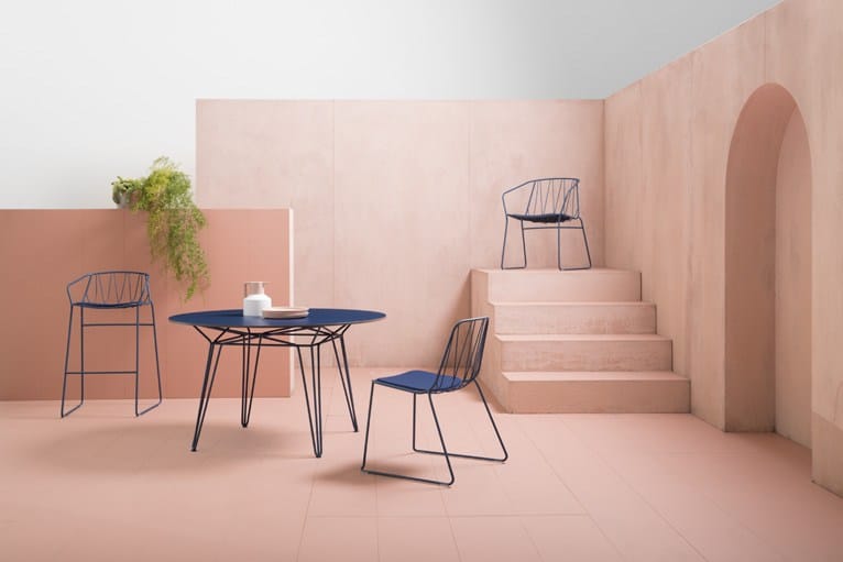 Круглый садовый стол HPL SP01 PARISI ARCH-00048486 - Вид №8