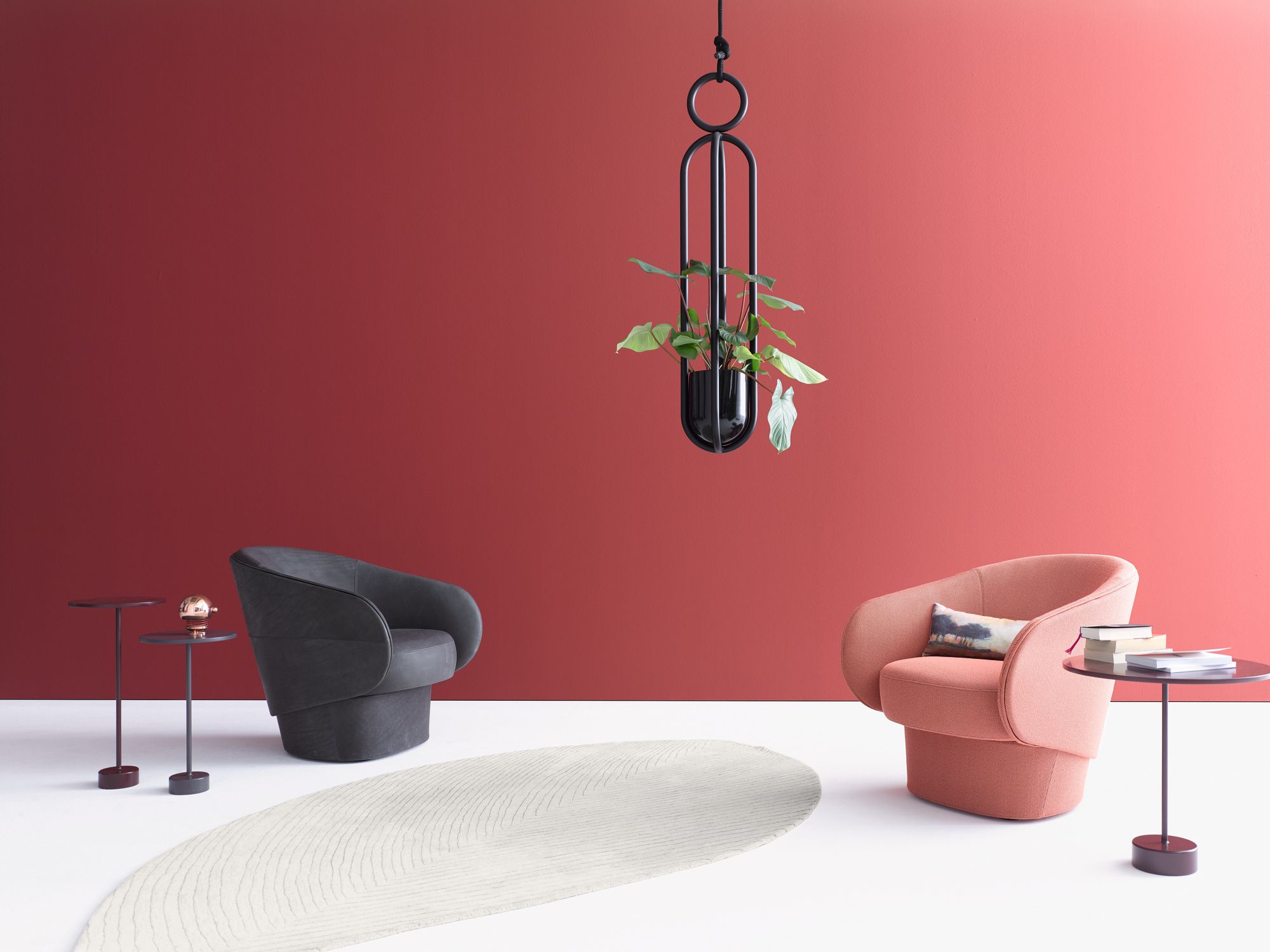 Кожаное кресло с подлокотниками COR Roc ARCH-00142893 - Вид №5