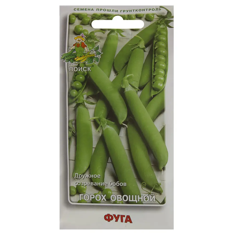 Семена Горох овощной «Фуга» 17292337 STLM-2191428 ПОИСК 