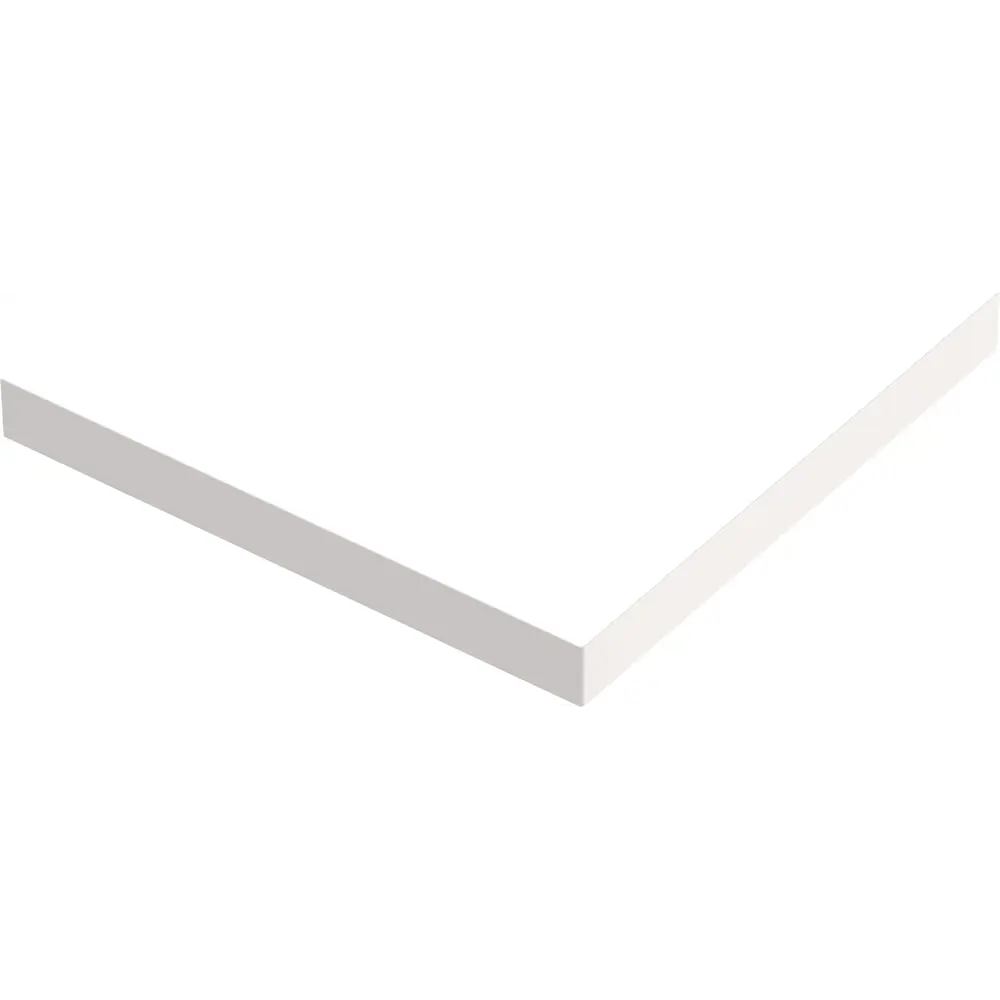 Экран для душевого поддона Marble квадратный 100x100 см цвет белый Santreyd STLM-2159362