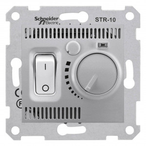 SDN6000160 Термостат комнатный , алюминий Schneider Electric Sedna