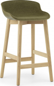 605118 Барный стул 65 см Передняя обивка Дуб Оливковый / Synergy Normann Copenhagen Hyg