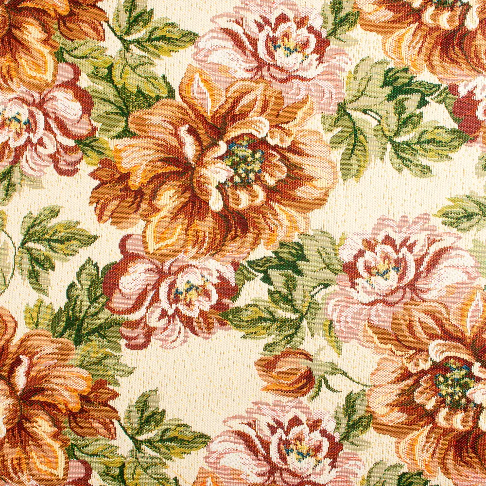 Ткань «Пионы» 1 п/м 160 см гобелен 18661616 STLM-2075860 MTOK 