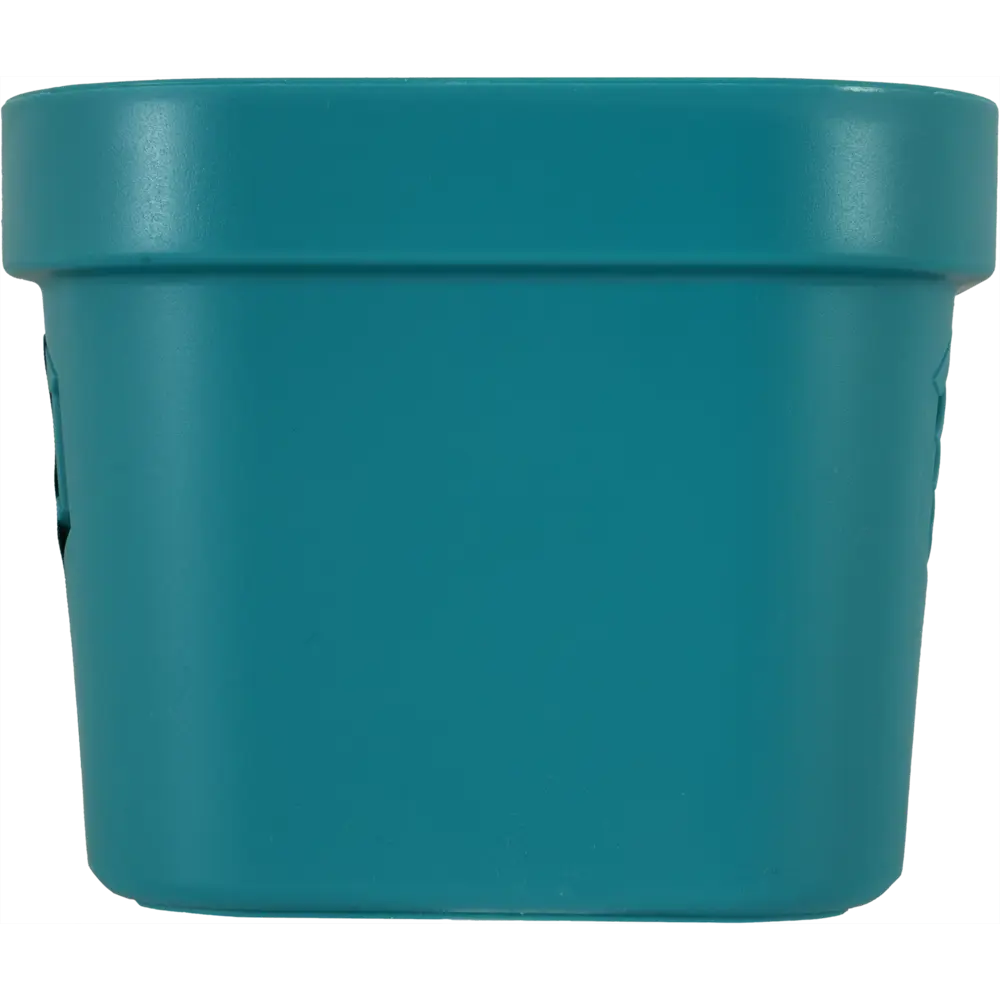 Ящик DELUXE с крышкой 18.9x11x13.2 см 1.9 л полипропилен цвет голубой БЫТПЛАСТ STLM-2007962 - Вид №3