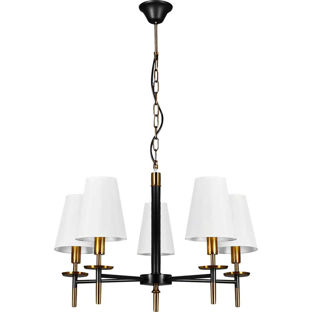 Люстра Arte Lamp Riccardo - 5-рожковая потолочная в черном цвете 89364889 STLM-1387120 - Вид №2
