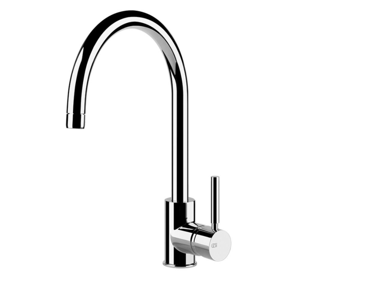 Смеситель для кухни с одной ручкой из латуни Gessi Neutron ARCH-00078913 - Вид №1