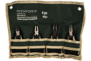 15992773 Мини набор шарнирно-губцевого инструмента 4 предмета RF-5045A Rockforce