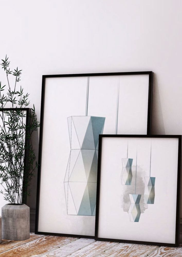 Стеклянный подвесной светильник Maytoni SIMPLICITY ARCH-00030642 - Вид №3