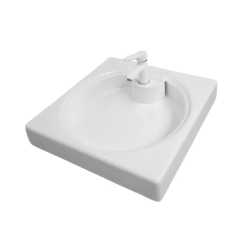 Раковина на стиральную машину Wt sanitary ware Premial Style Z59 Verona 50.11625 подвесная 59см