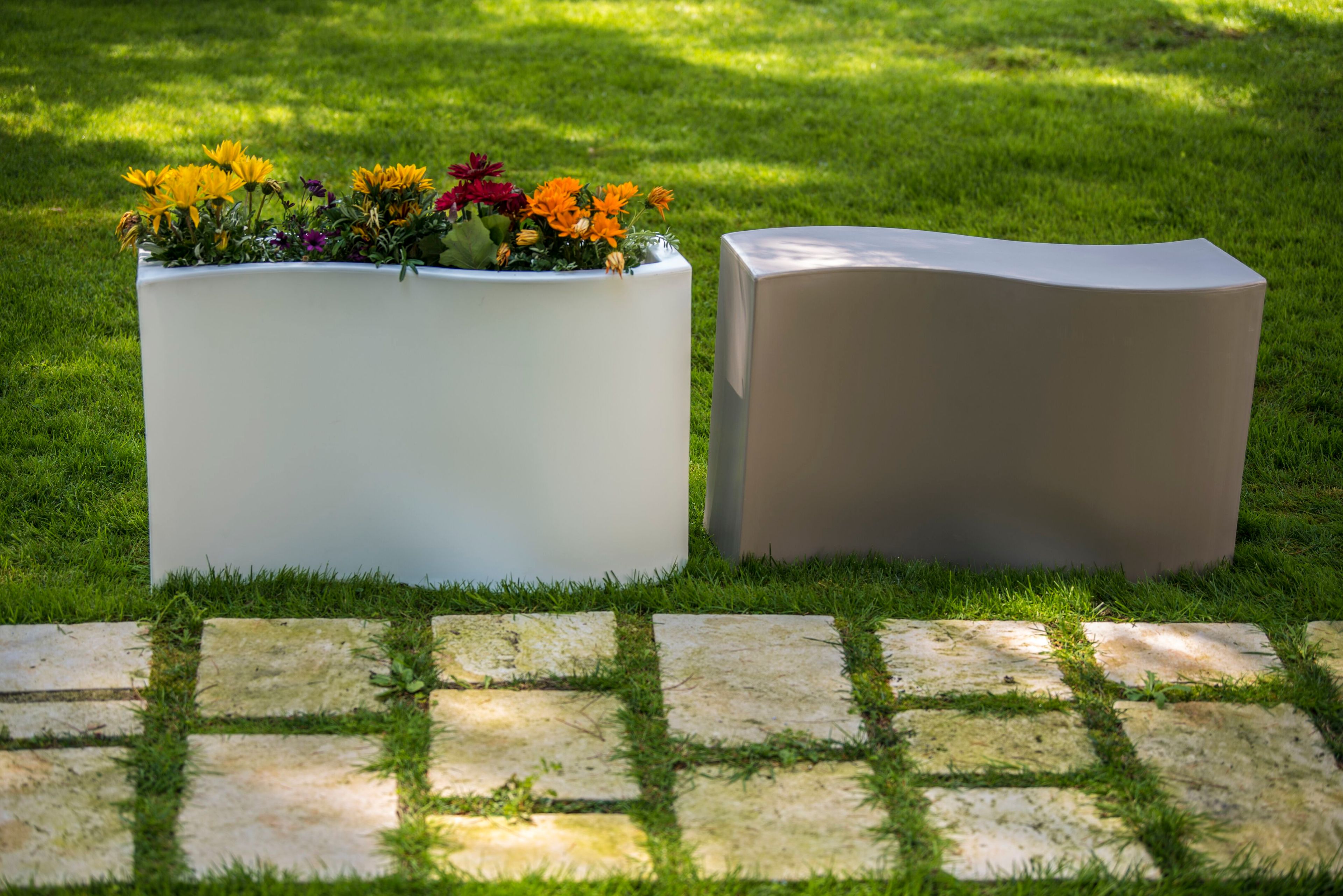 Держатель для горшков / плантатор из полиэтилена Kloris ARCH-00093365 - Вид №3