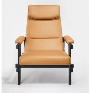 Grado Design Кожаное кресло с подголовником  Arc-ch-lg-hb
