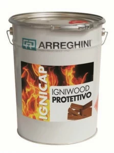 CAP ARREGHINI Обработка для защиты деревянных артефактов Igniwood