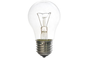 15084417 Электрическая лампа накаливания с прозрачной колбой 95/A/CL/E27, 10279 Camelion