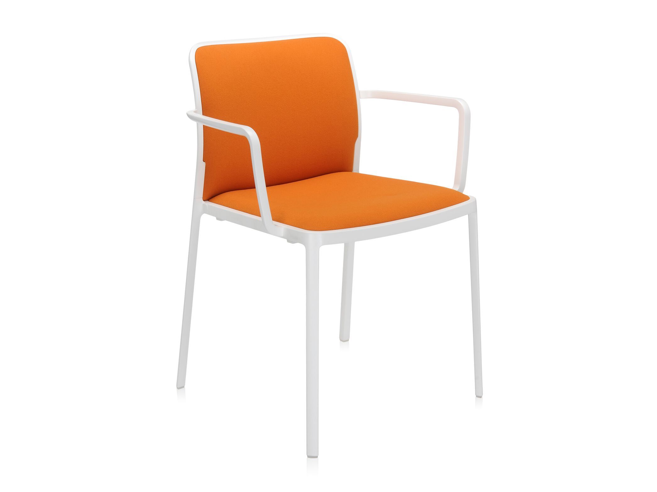 Алюминиевый мягкий стул с подлокотниками Kartell AUDREY SOFT ARCH-00124374 - Вид №73